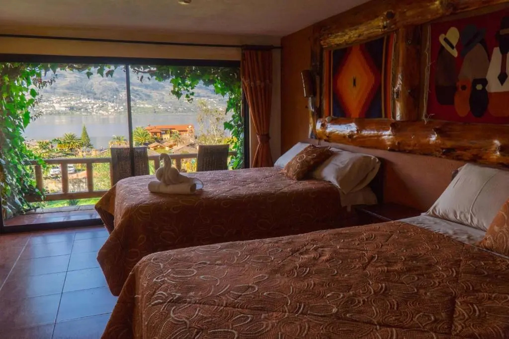 Campo Lago hospedaje - Chambres
