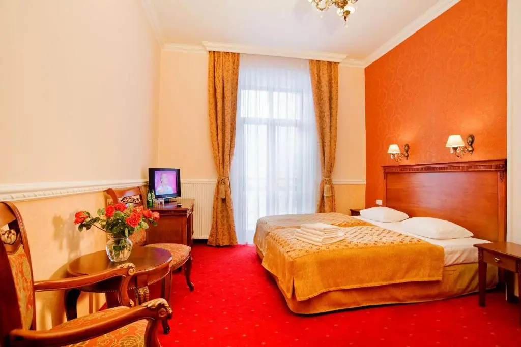 Palac Margot - Chambres