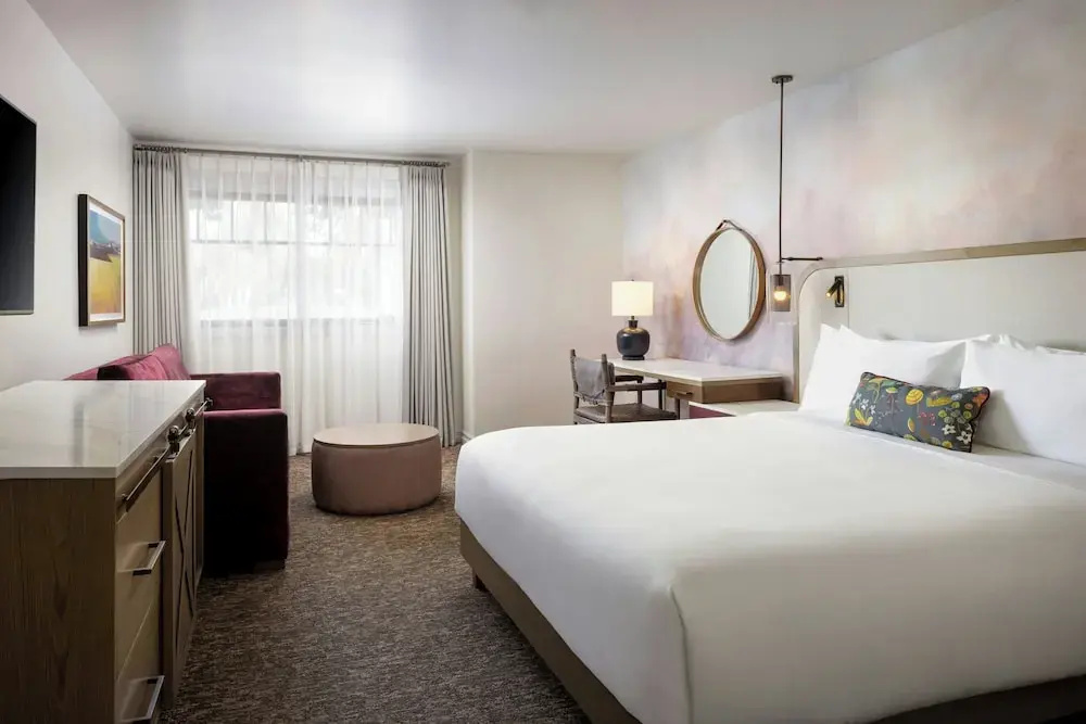 Standard Double room with city view (full double bed)