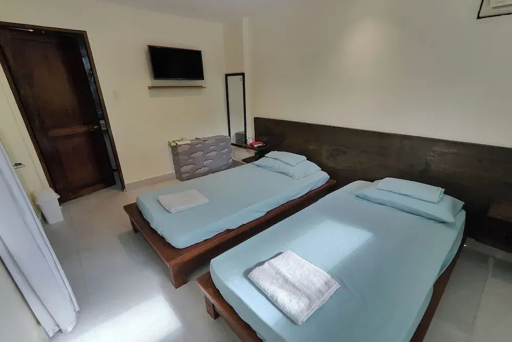 Deluxe Double room (twin beds)