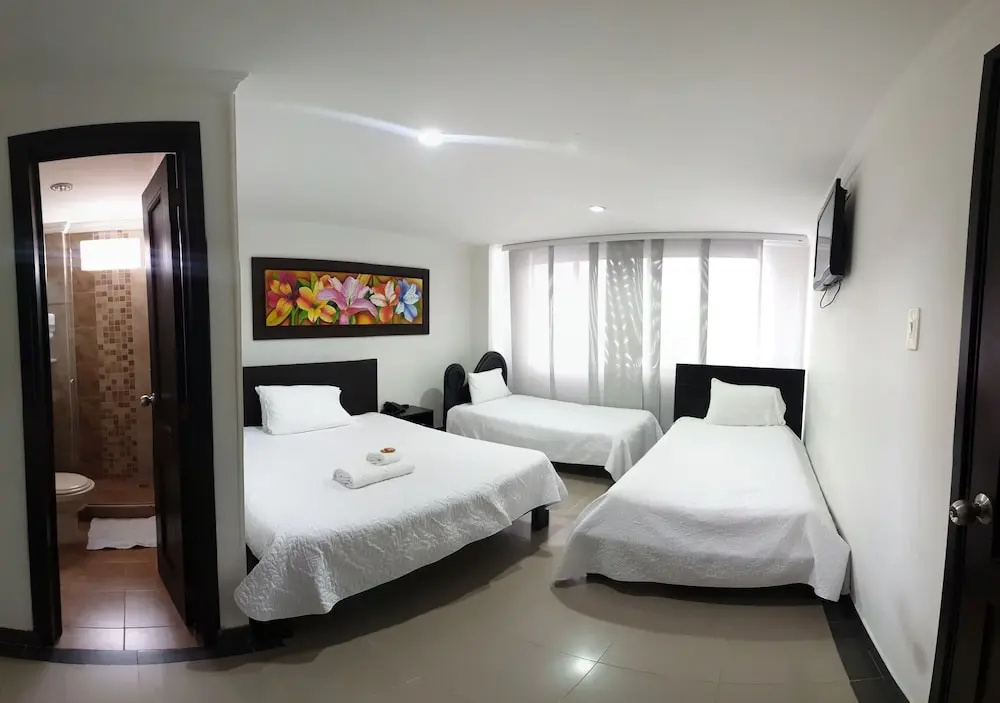 Hotel Andinos Plaza - Chambres