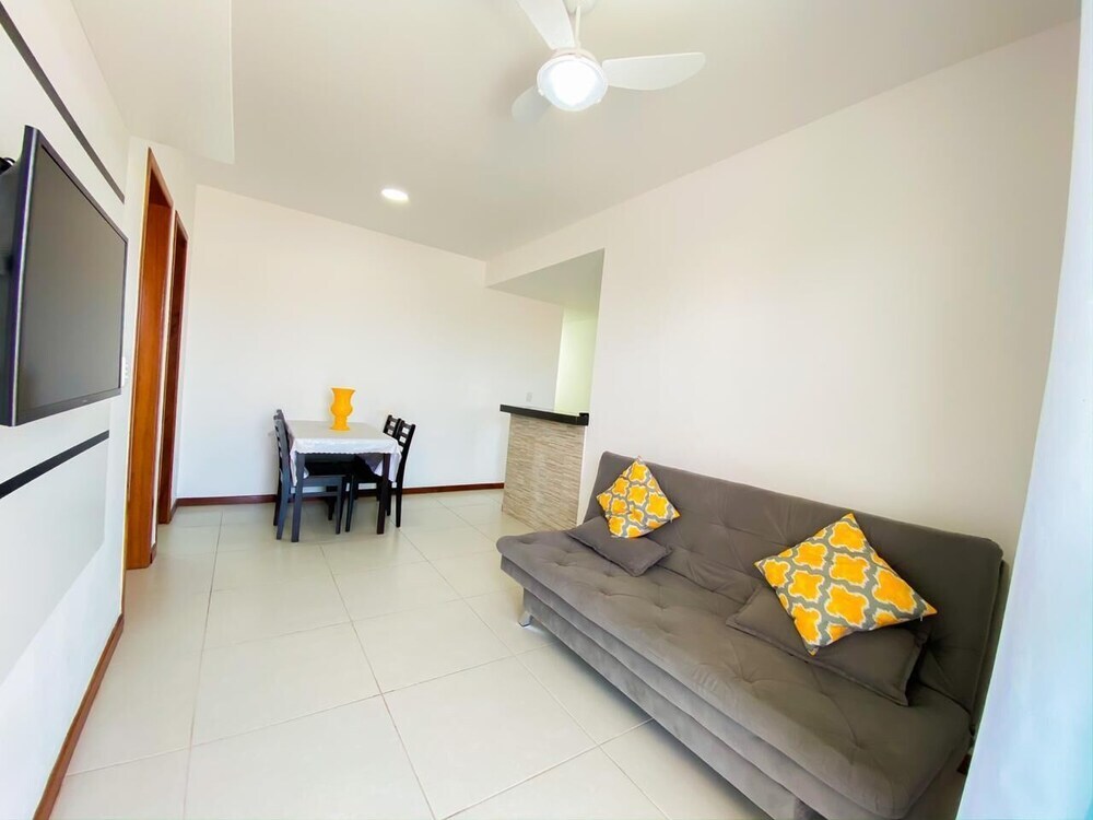 Отель Apartamento Aconchegante Pertinho da Praia das Dunas e Forte -  301, фото 1