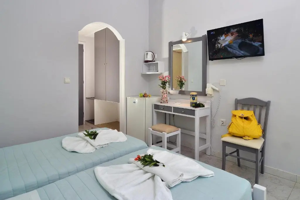 Standard Double room with pool view (full double bed)