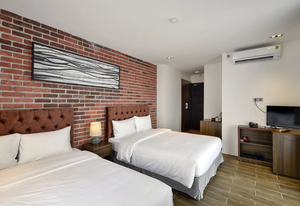 Superior Double room with city view (twin beds)