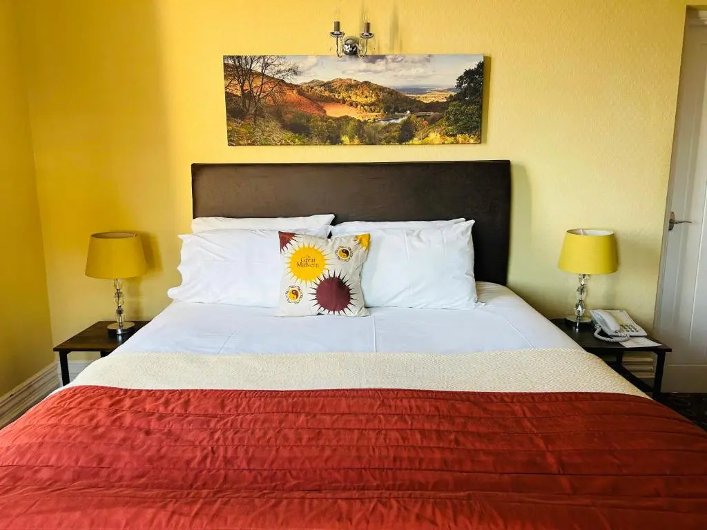Great Malvern Hotel - Chambres