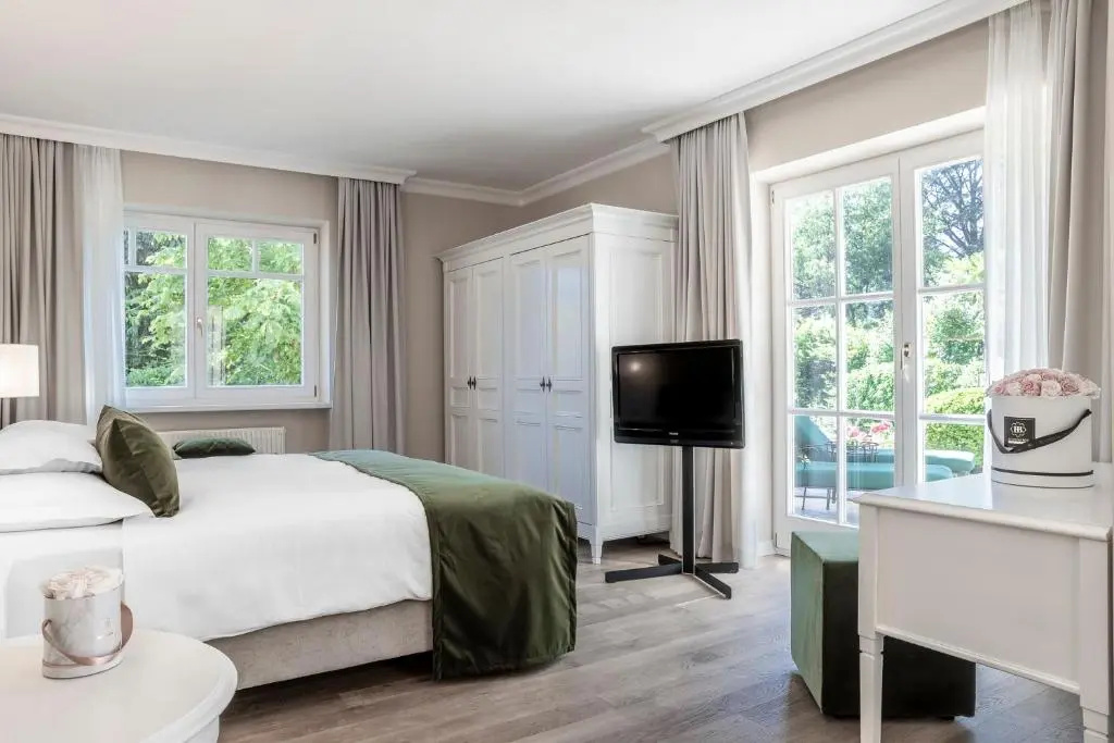 Hotel Pienzenau am Schlosspark - Chambres
