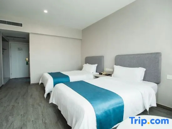 Overseas Capital Hotel (Jiangmen Diwang Square) - Chambres