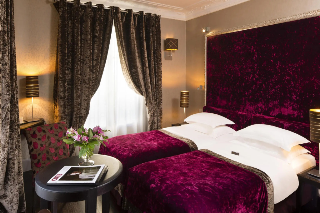 Superior Double room (twin beds)