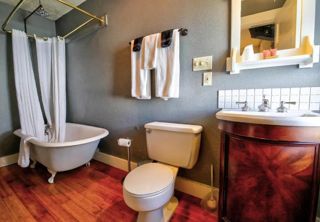 Hotel Charlotte - Chambres