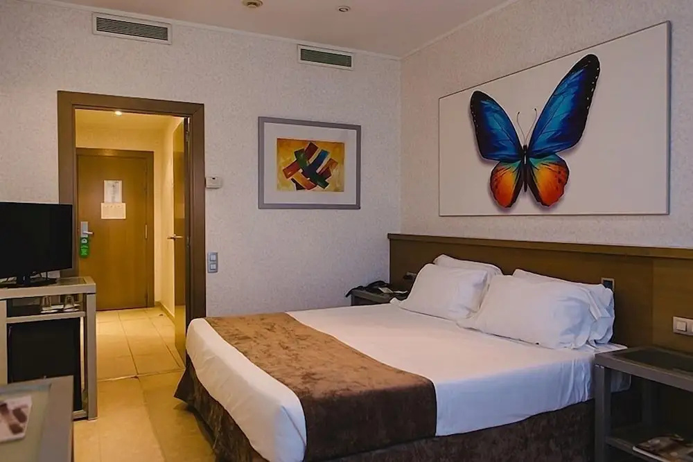 Hotel Mas Camarena - Chambres