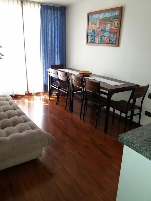 Central Apart Santiago - Chambres