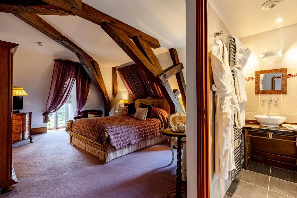 Abbaye De La Bussiere - Chambres