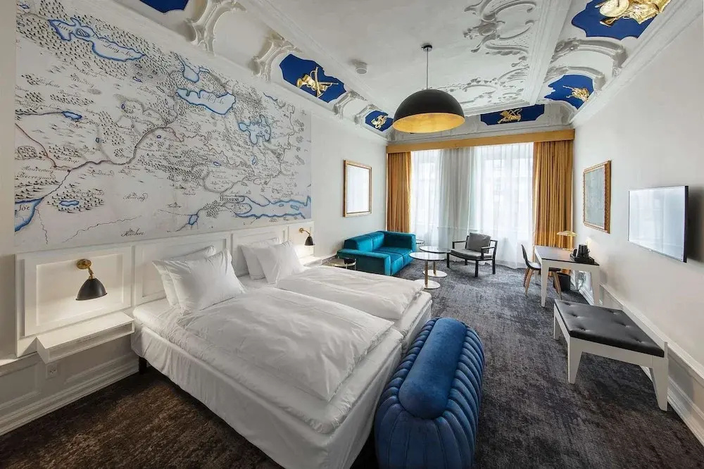 Jørgensens Hotel - Chambres