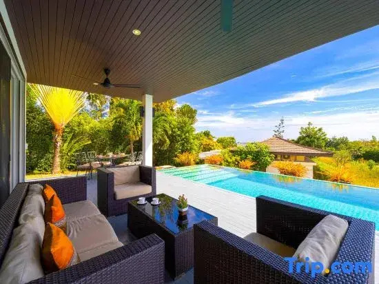5 Bedroom Amazing Pool Villa in Resort (TS1)