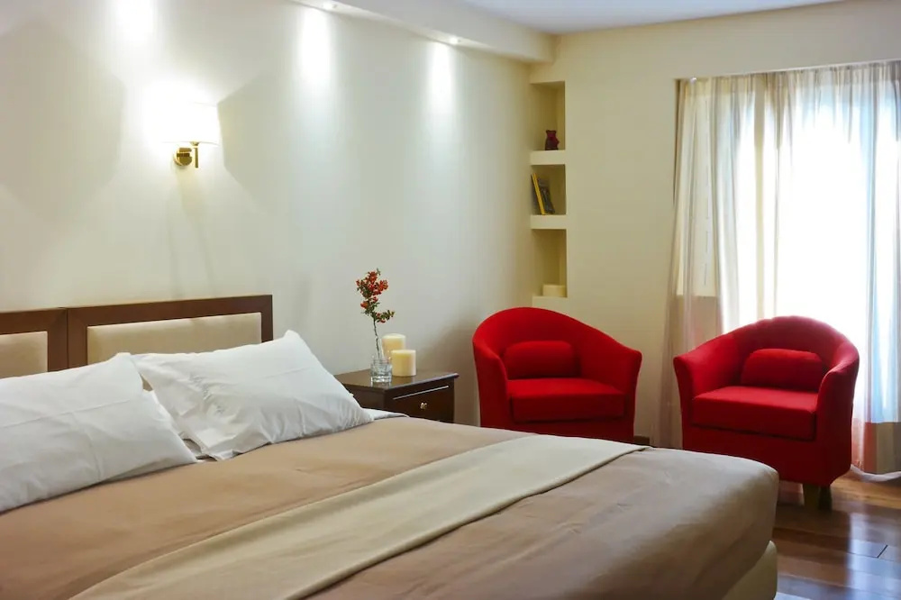 Ellinon Thea Arachova - Chambres