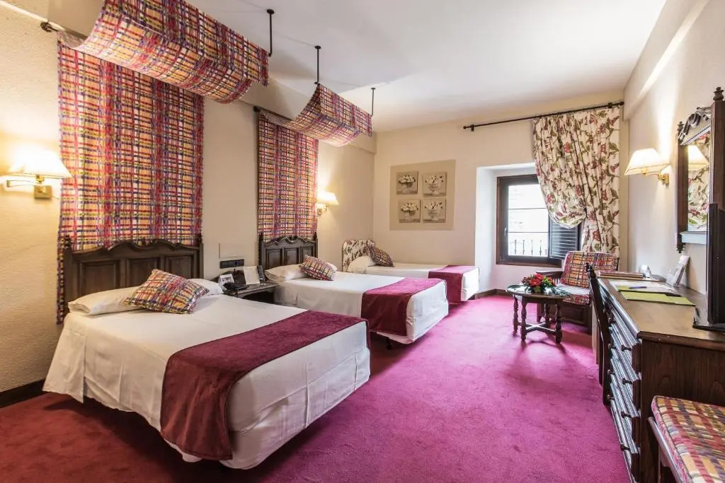 Eurostars Los Agustinos - Chambres