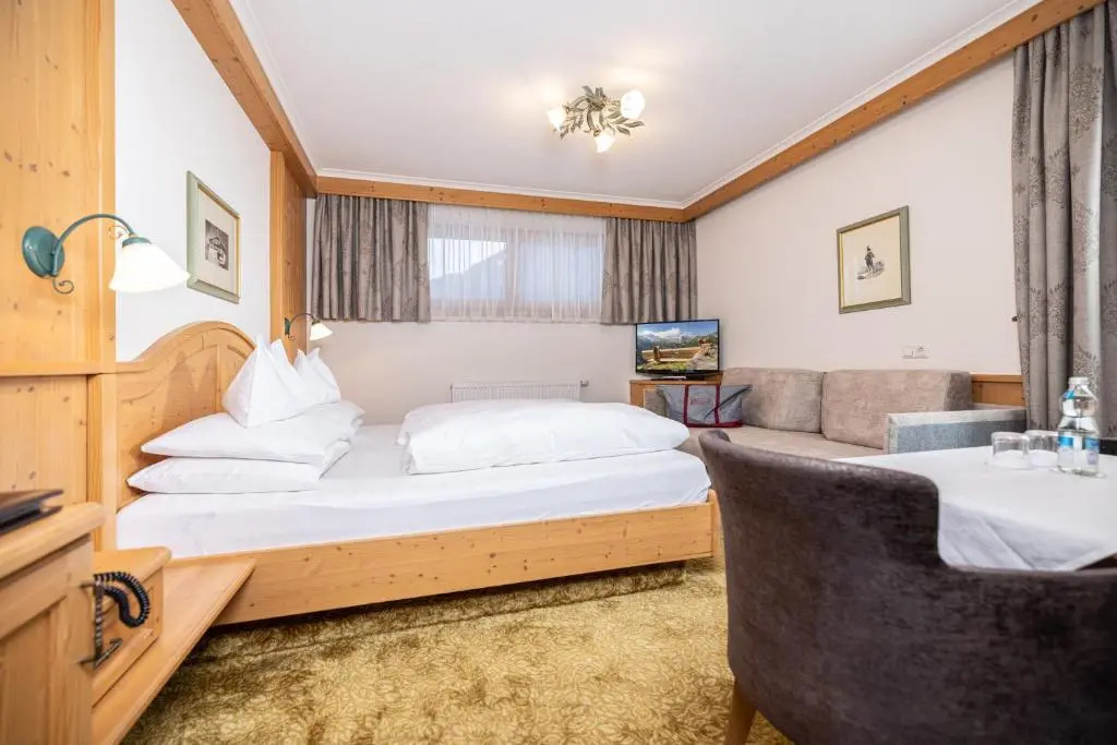 Hotel Edenlehen - Chambres