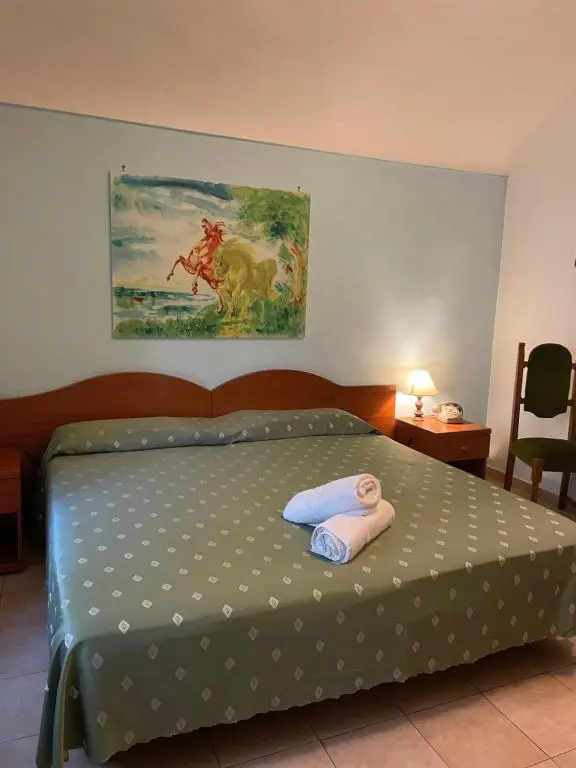 Economy Double room (full double bed)