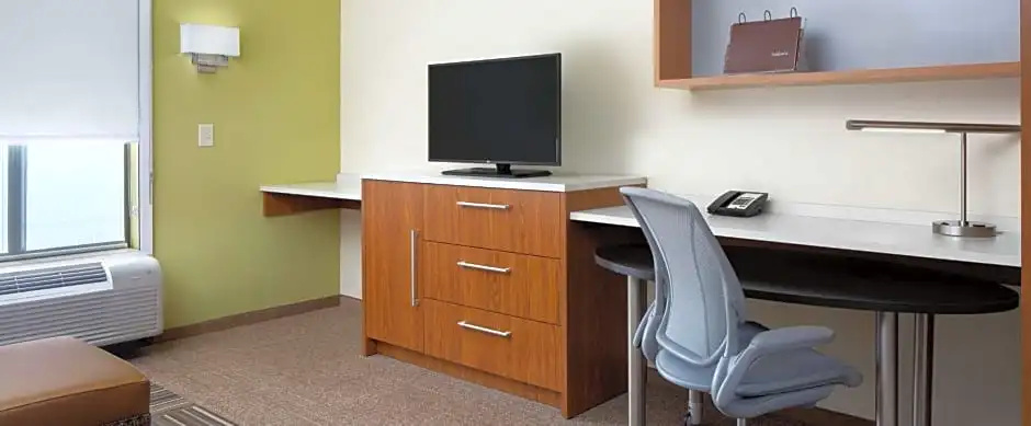Home2 Suites by Hilton Parc Lafayette - Chambres