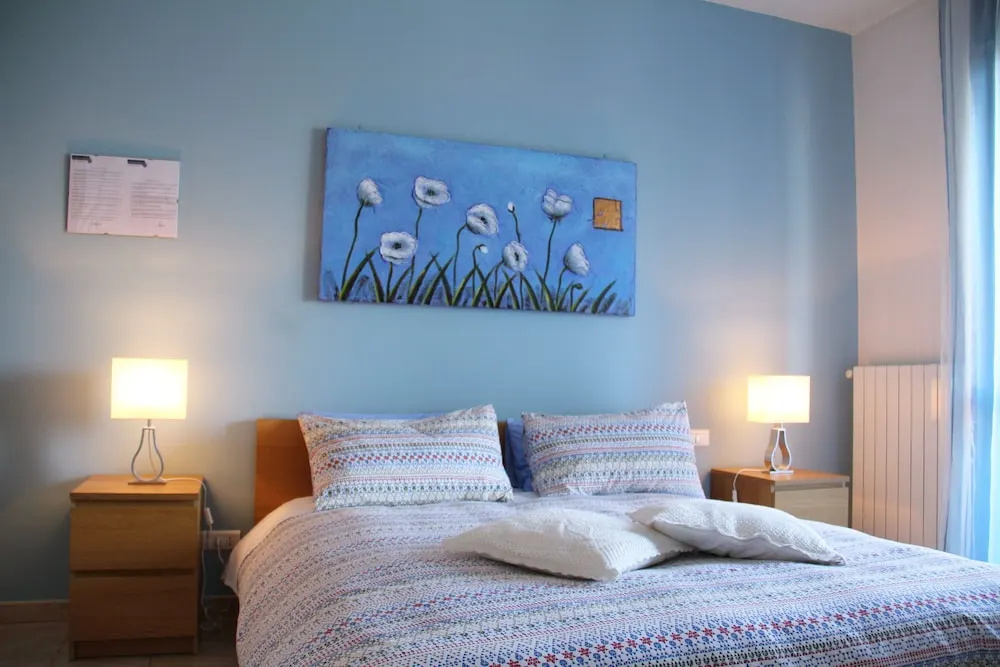 Standard Double room with balcony and with garden view (full double bed)