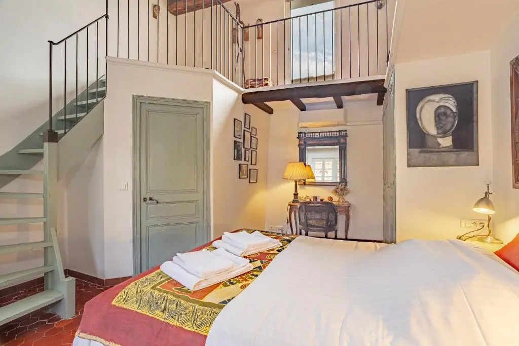 Deluxe Double room with balcony and with sea view (full double bed)