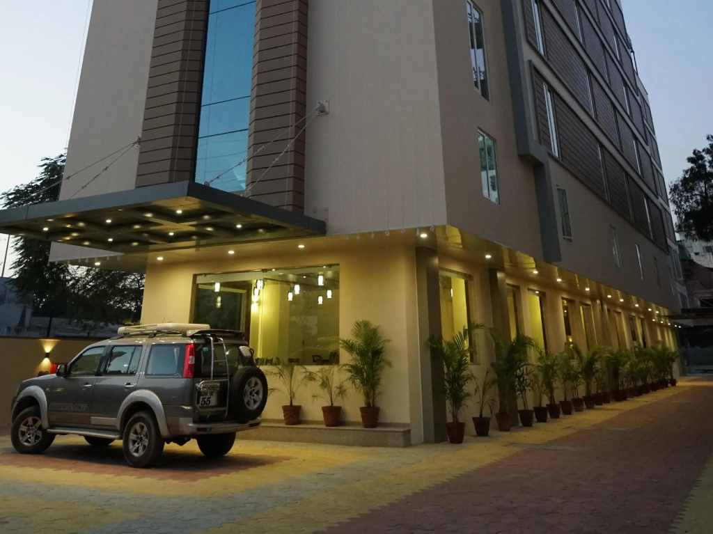 Hotel Jaipur Central - Chambres