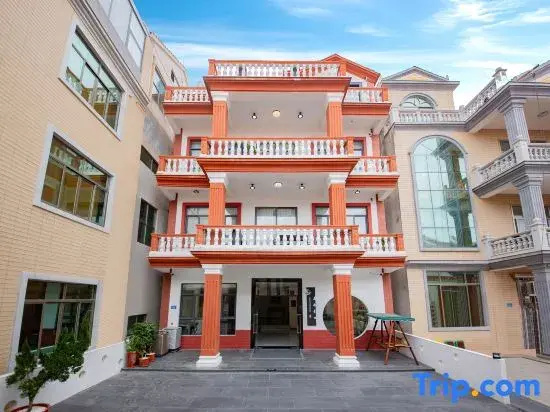 Meizhou Island Island Servant Heart 270° Exclusive Large Terrace with Direct Seaview (Mazu Temple)