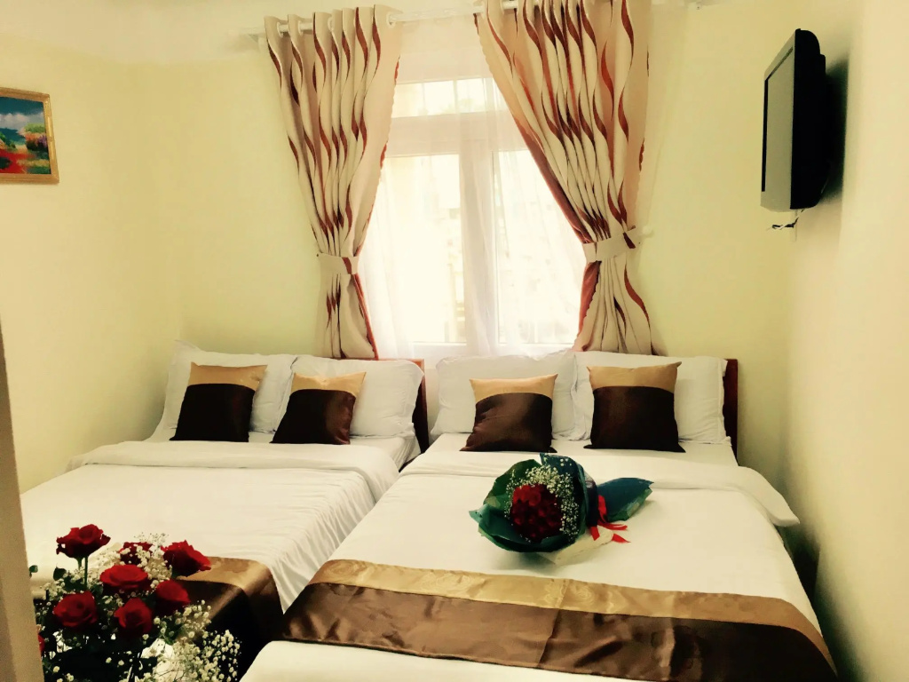 Deluxe Double room (twin beds)