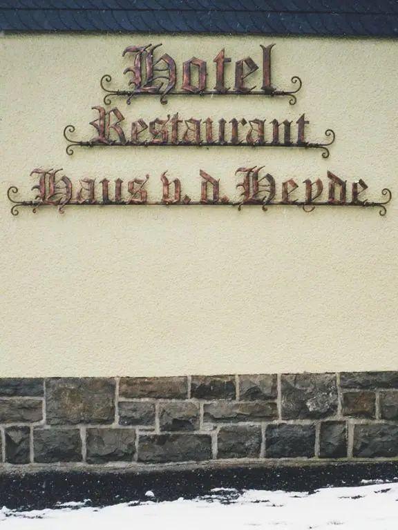 Haus Von Der Heyde