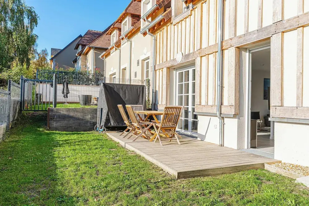 Bright Family Home Near Deauville