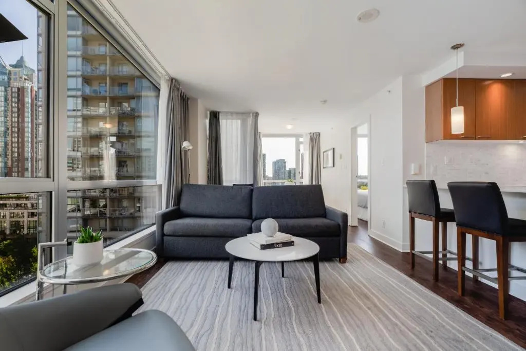 Level Vancouver - Yaletown Seymour - Chambres