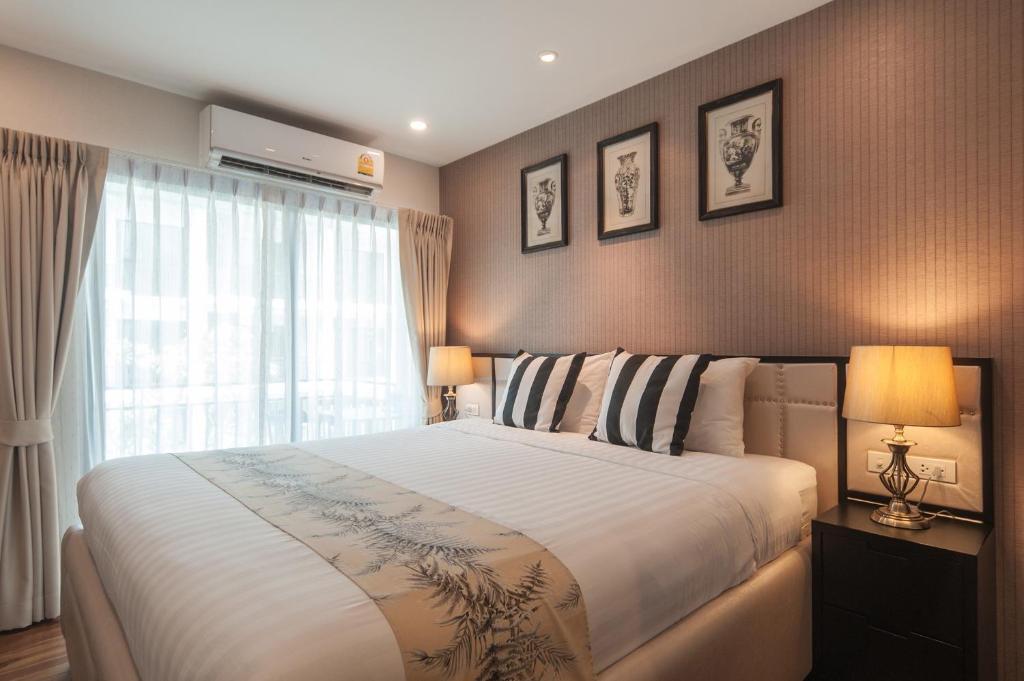 Студия с видом на бассейн в The Title KR Beach Condotel Rawai Phuket