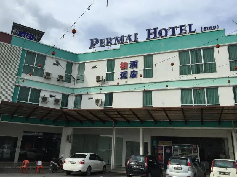 Permai Hotel Sibu - Chambres