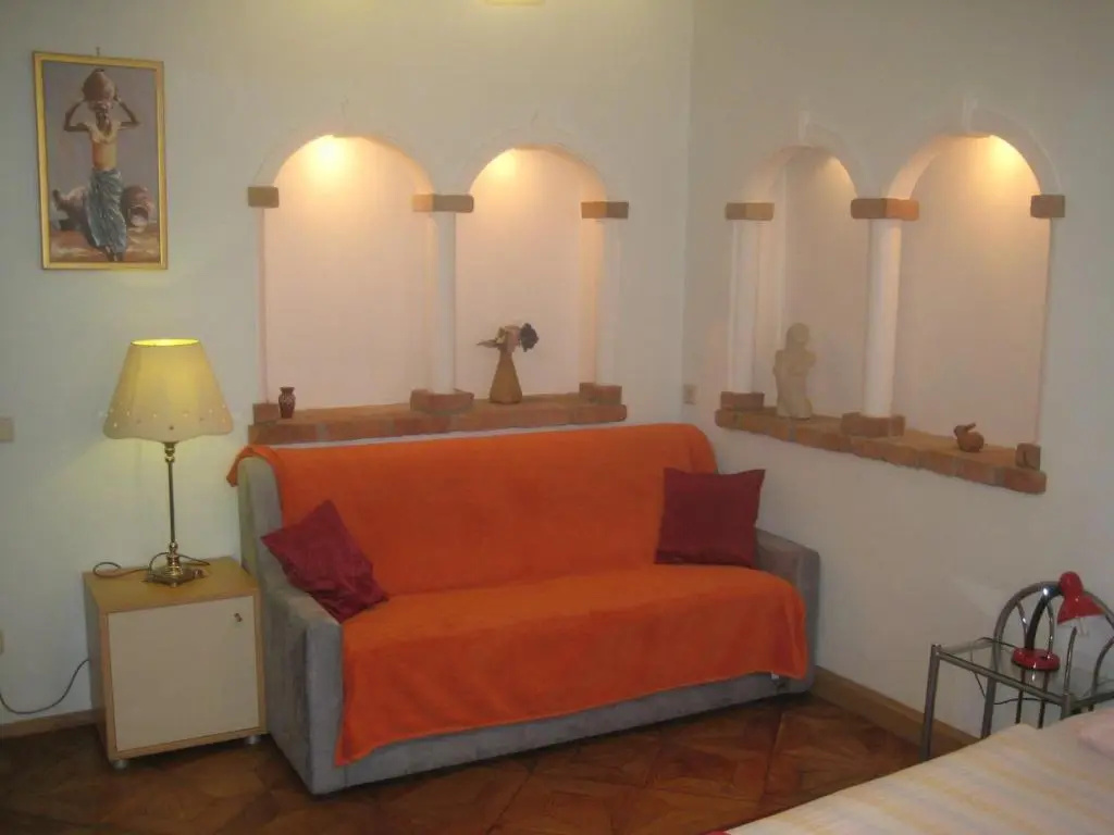 Standard Double room (full double bed)