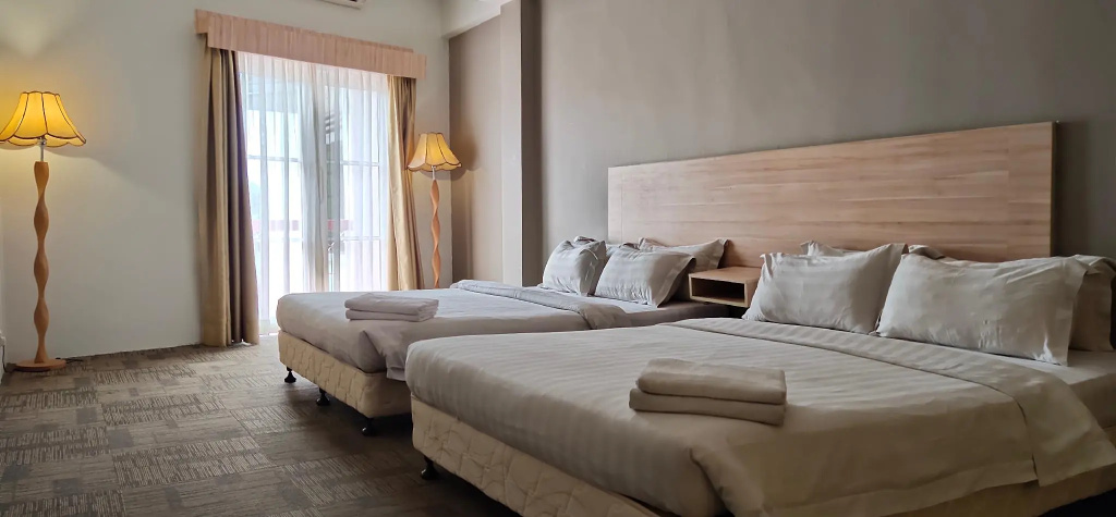 Standard Double Family room (full double bed)