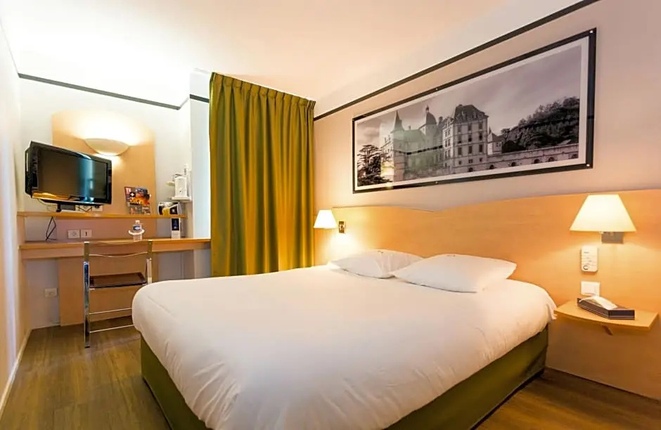 Hôtel Inn Design Grenoble Eybens Parc des Exposition - Chambres