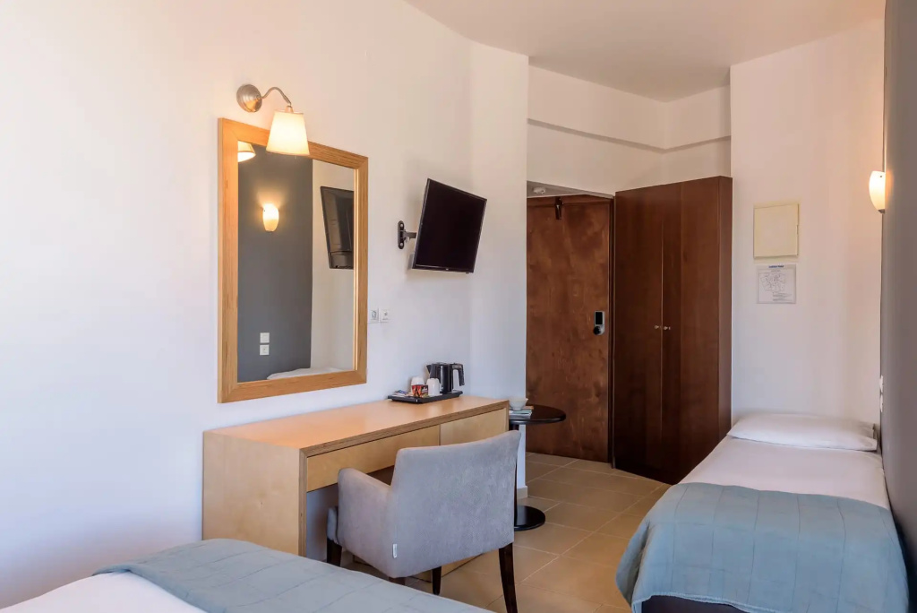 Iraklion Hotel - Chambres