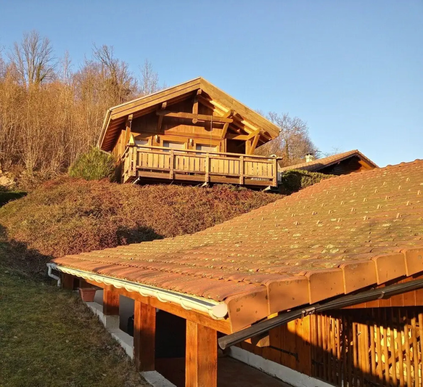 Chalet in La Bresse With Valley Views