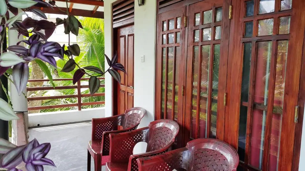 Standard Triple room with balcony