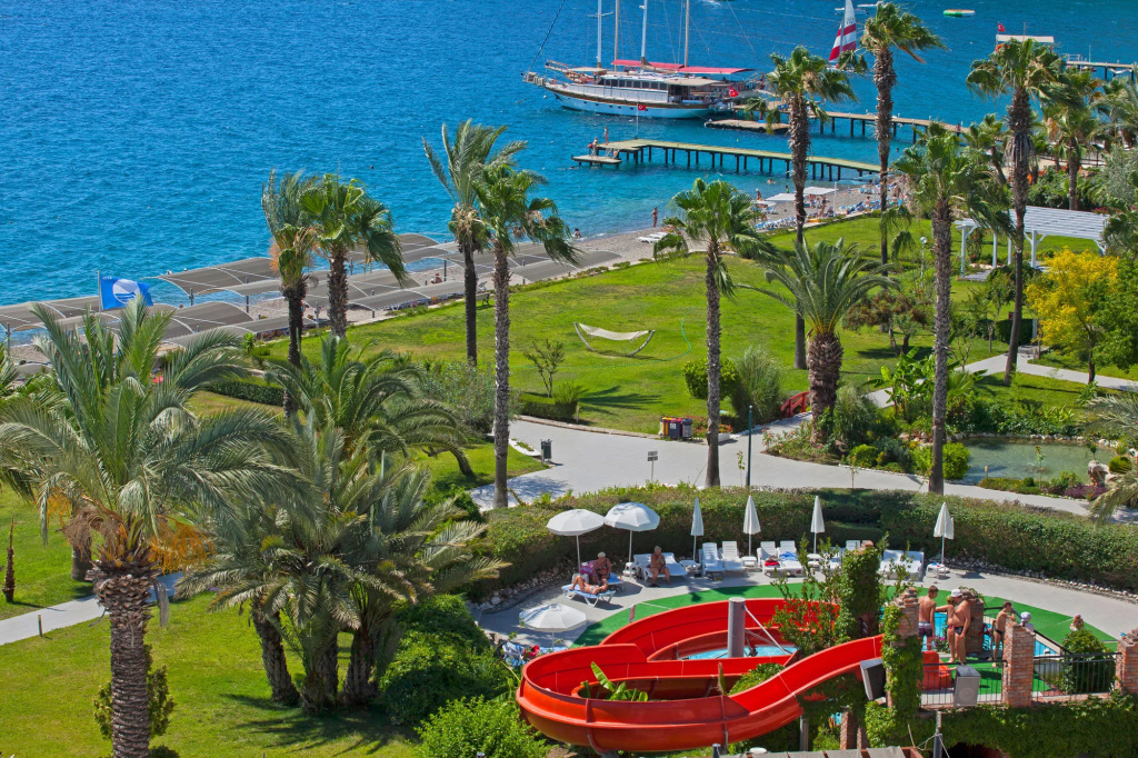 Kilikya Resort Camyuva (Former Elize Beach Resort) - Général