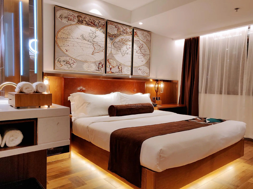 James Joyce Coffetel Qingdao Taidong Pedestrian Street Yingkou Road - Chambres