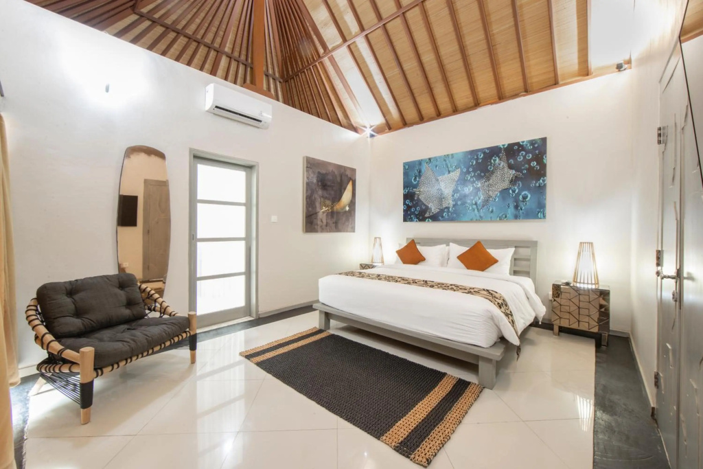 Отель Dampati Villas в Денпасаре
