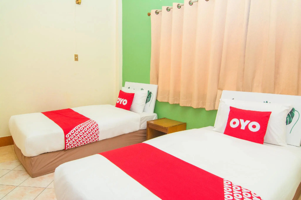 Deluxe Double room (twin beds)