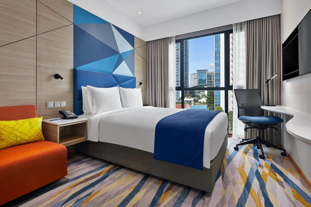 Holiday Inn Express Singapore Serangoon by IHG - Chambres