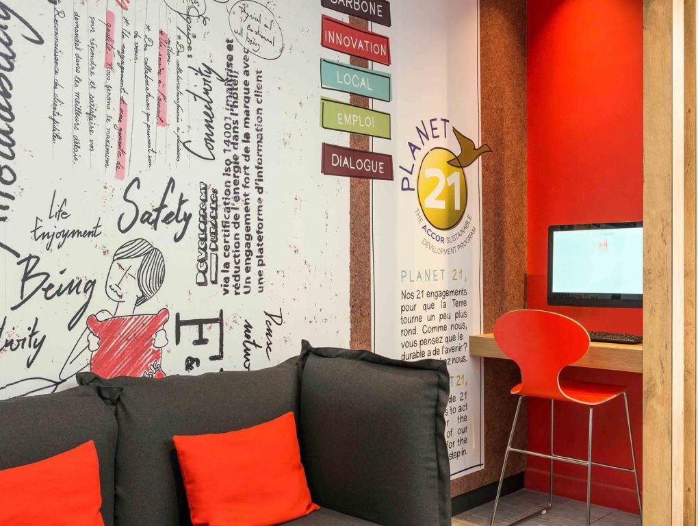 Отель ibis Daumesnil Porte Dorée в Париже