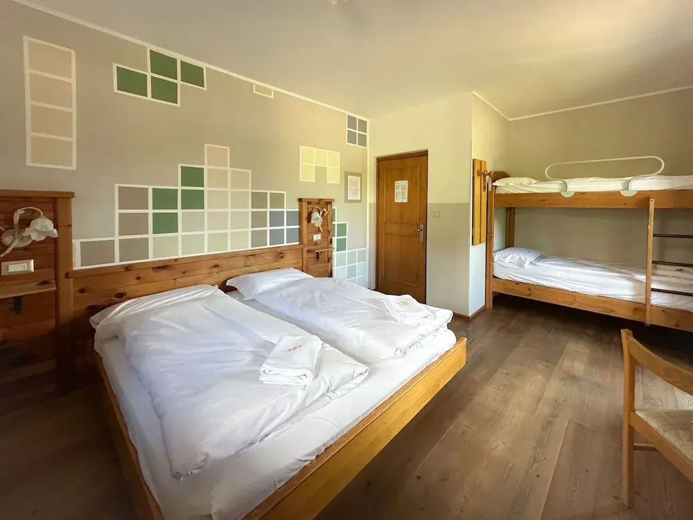 Standard Double Family room (bunk bed)