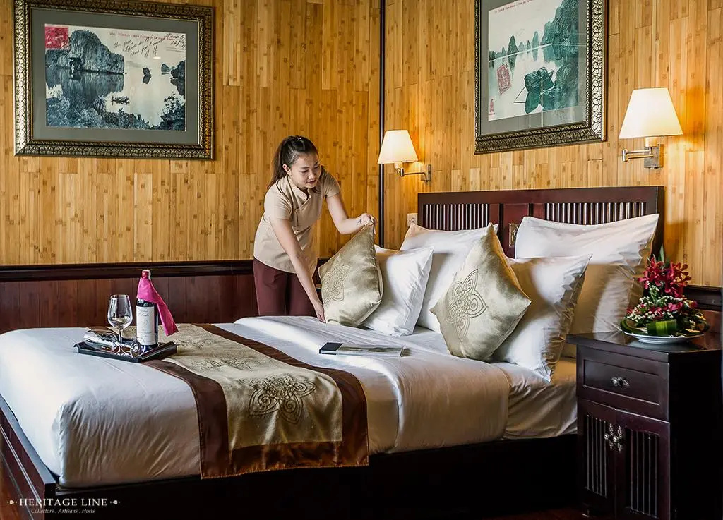 Heritage Line - Jasmine Cruise - Chambres