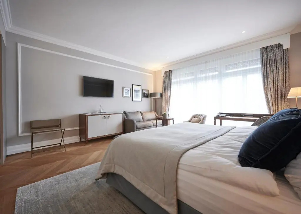 Victoria Jungfrau Grand Hotel & Spa - Chambres