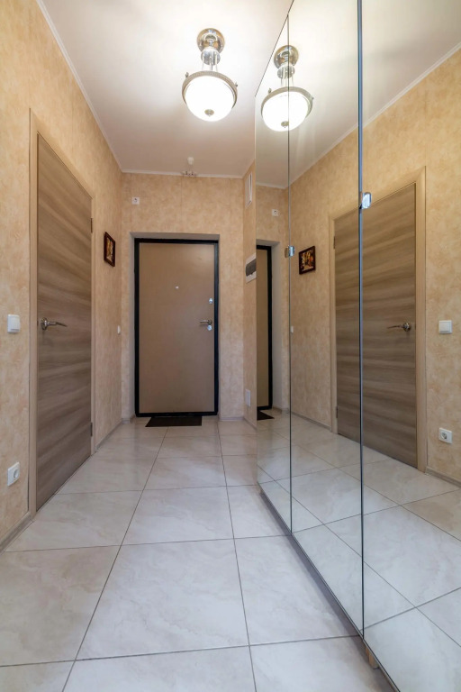 Студия c 1 комнатой с балконом в DreamHouse