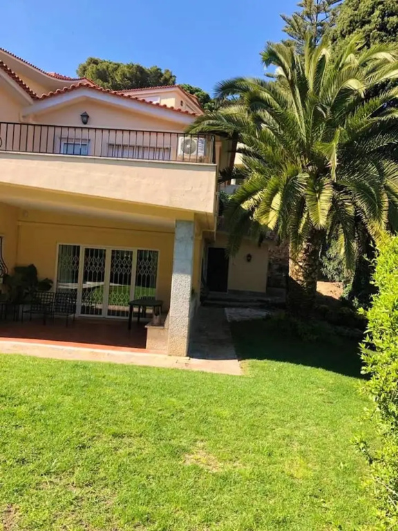 House With 3 Bedrooms in Cascais, With Private Pool, Enclosed Garden and Wifi Near the Beach